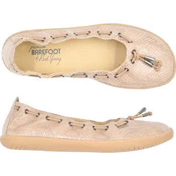 Dámské tenisky Rock Spring dámské boty SANTORINI SNAKE PATENT TAUPE 41