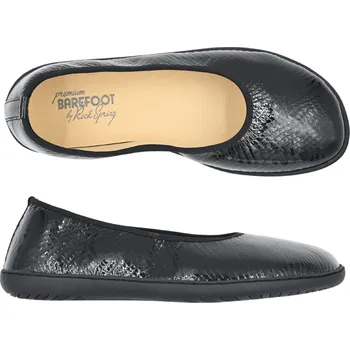 Dámské tenisky Rock Spring dámské boty STANFORD SNAKE PATENT BLACK 36