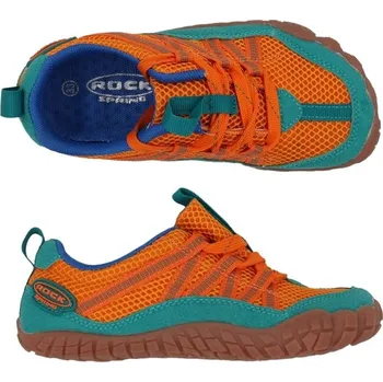 Chlapecké polobotky Rock Spring dětské boty ATOS GREEN GECKO/NATURAL KIDS 31