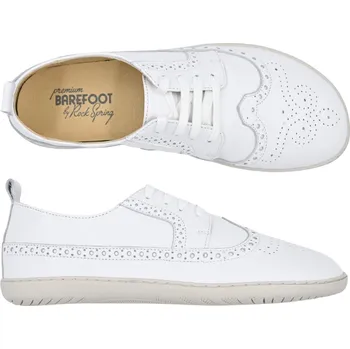 Dámské tenisky Rock Spring dámské boty DERBY SOFTY WHITE 38