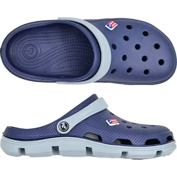 Pánské tenisky Rock Spring pánské boty SANDÁLE CLOGS M BLUE/GREY 45