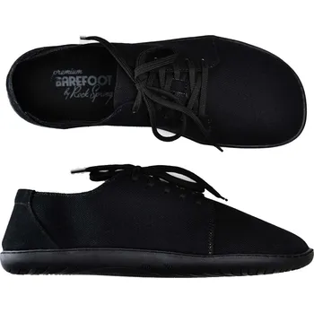 Pánské tenisky Rock Spring pánské boty CAMBRIDGE LONA CANVAS BLACK M 44