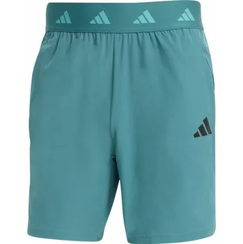 adidas GYM+ SHORT 7 tréninkové kraťasy - 0 - zelená - S 7"