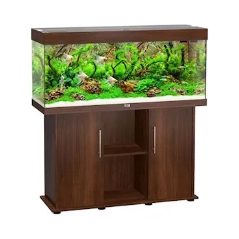 JUWEL Skříň 121 SB, tmavě hnědá pro akvárium Rio 240, 121 x 41 x 73 cm