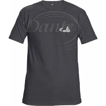 Pánské tričko Dante Tričko tm. šedé rybaření šedé 6,XL