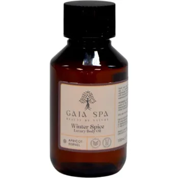 Masážní přípravek Tělový masážní olej Zimní koření (Winter spice) - GAIA SPA Objem: 100ml