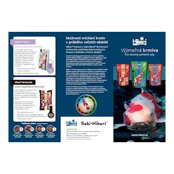 HIKARI Krmivo Staple Mini Pellet 2 kg