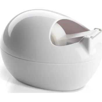 Lepicí páska 3M odvíječ lepících pásek Scotch, tvar kamene, pro šířku pásek 19 mm, bílý