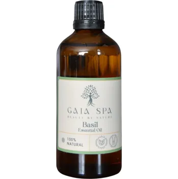 Vonný olej Éterický olej BAZALKA (Basil) GAIA SPA 100ml