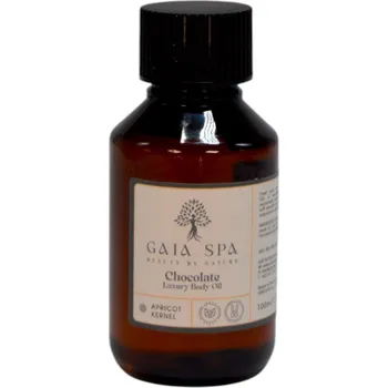 Masážní přípravek Tělový masážní olej Čokoláda (Chocolate) - GAIA SPA Objem: 100ml