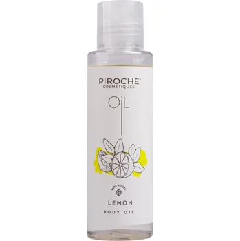 Masážní přípravek Tělový olej Citron 100ml BODY OIL by PIROCHE