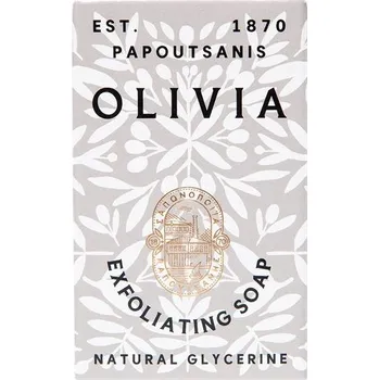Mýdlo Exfoliační mýdlo na obličej OLIVIA 40 g