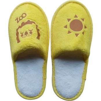 Chlapecké bačkory Dětské pantofle ZOO LEV 24cm