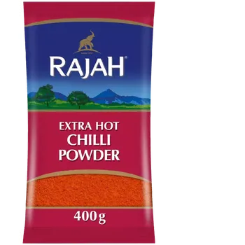 Koření Rajah Chilli Mleté Extra Pálivé 400g