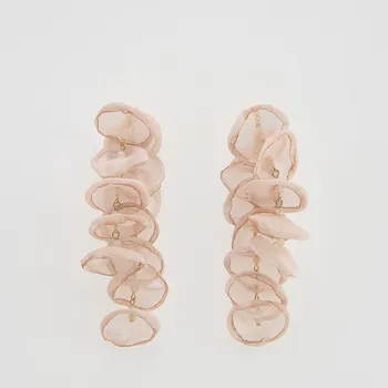 Náušnice Reserved - Visací náušnice - tělová - 323FD-02X - 323FD-02X-ONE