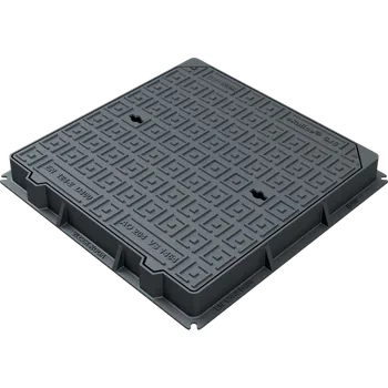 Čistička odpadních vod Litinový poklop SKALICE 500 - D 400