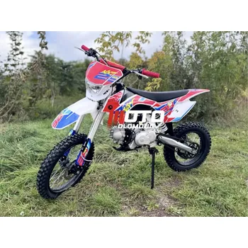 malá motorka Motocykl NXT 125cc 4t 17/14 Barton Motors červeno-modrá