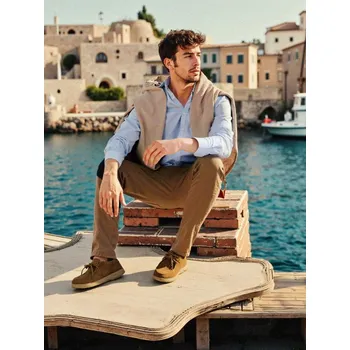 Pánská košile Sinsay - Košile regular fit - modrá - 092EV-05X - 092EV-05X-M