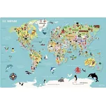 Vilac Magnetická mapa světa Ingela