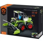 Stavebnice IamMaster kombajn/terénní auto 2v1 plast 335 dílků