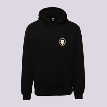 Pánská mikina Dickies Mikina S Kapucí Wrench Hoodie Černá Xl