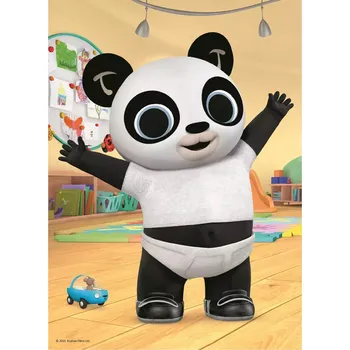 Puzzle TREFL Puzzle Bing: Pando 20 dílků