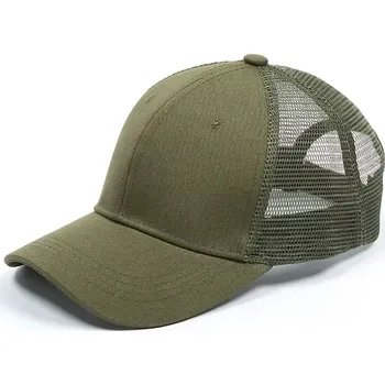 Kšiltovka Dámská kšiltovka na culík Zelená