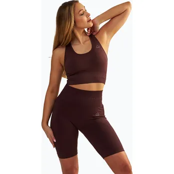 Podprsenka Fitness podprsenka BeShaped Body Boost brown