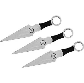 Foxter Ninja Sada tří vrhacích nožů 16,5 cm