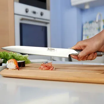 Kuchyňský nůž Univerzální nůž z nerezové oceli GLOBAL SÉRIE G 25 cm