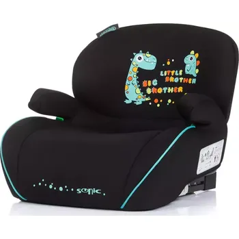 Přeprava dětí CHIPOLINO Podsedák Sonic i-Size 125-150cm Isofix, Dino