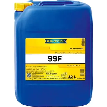 Hydraulický olej RAVENOL SSF Spec. Servolenkung Fluid; 20 L