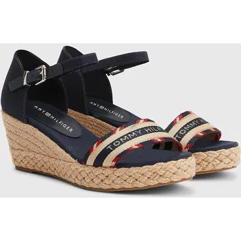 Dámská sportovní obuv Tmavě modré sandálky Tommy Hilfiger Velikost: 39