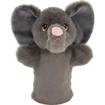 Keel Toys SE3076-6 Keeleco Slon - eko plyšový maňásek na ruku 27 cm