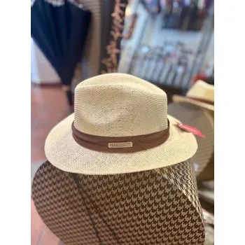 Klobouk Letní klobouk Indiana Jones Personality - S (55 cm)