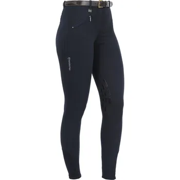 Jezdecké kalhoty Dámské jezdecké rajtky Equestro Lea Navy 42