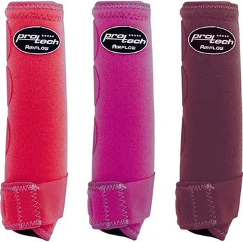 Ochrana nohy a ocasu Chrániče Pro-Tech Airflow přední Červená L