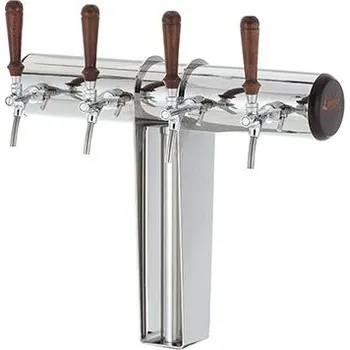 Příslušenství pro výčepní zařízení LINDR Stojan Lindr Naked Cold Bridge 4xkoh. Lindr, taplite