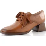 Hispanitas šněrovací polobotky na podpatku Marsella cuero HI254390 - 38 | P695742