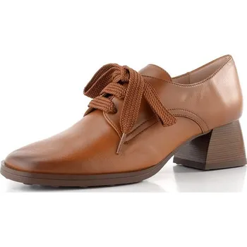 Dámské polobotky Hispanitas šněrovací polobotky na podpatku Marsella cuero HI254390 - 38 | P695742