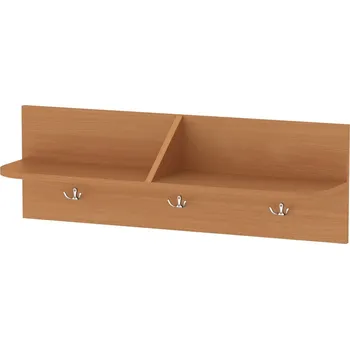 Věšák Max-i Věšák na zeď s policí V-3 | BUK Zvolte barvu:: buk