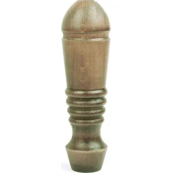 Madlo do koupelny LINDR Koh-madlo dřevené speciál - 3 (dub)