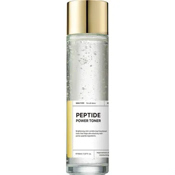 B.O.M. – Peptide Power Toner – Hydratační a liftingové tonikum s peptidy a 24K zlatem - 150 ml