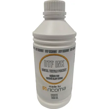 Inkoust DTF Ricoma barva bílá Balení: 250 g