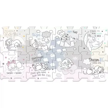 TREFL Pěnové puzzle Disney postavičky