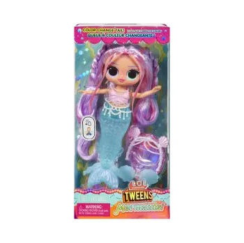 Panenka L.O.L. Surprise! Mořské panny – Tweens panenka - Lana Marine TV