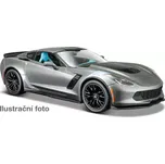 Maisto - 2017 Corvette Grand Sport, metal šedá, 1:24
