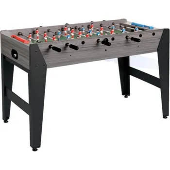 GARLANDO Stolní fotbal Garlando F-ZERO 4ft pro děti, teleskopické tyče VÍCEBAREVNÁ|ŠEDÁ