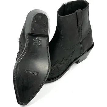 Jezdecká obuv Nízké pánské westernové boty OLD WEST MF1518 44