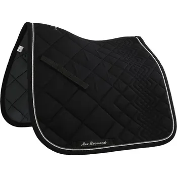 Drezurní podsedlová dečka EQUESTRO Diamond Vínová FULL
